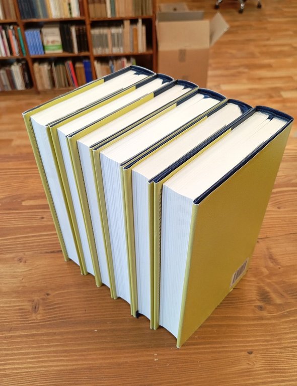 Odissea. Vol. I, II, III, IV, V, VI (opera completa)