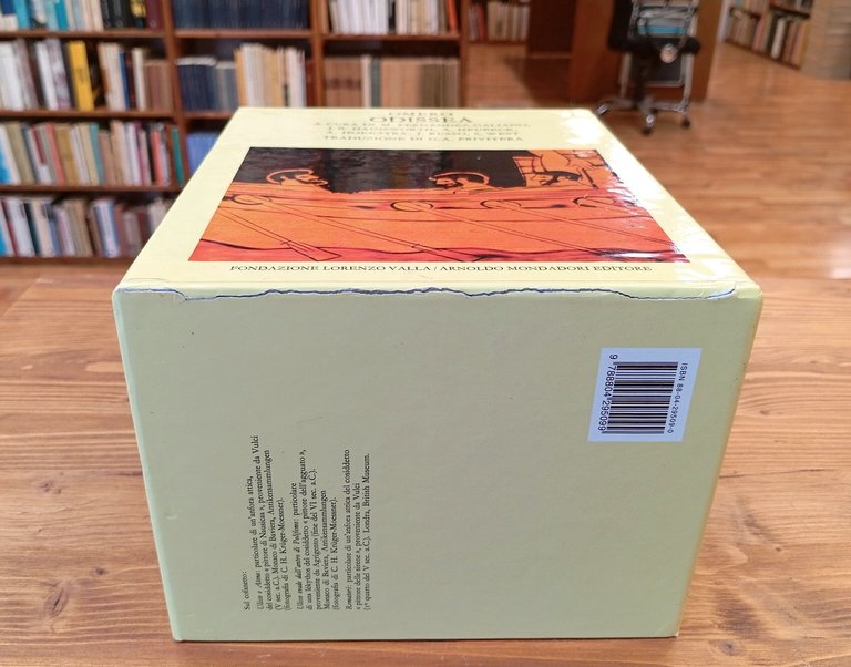 Odissea. Vol. I, II, III, IV, V, VI (opera completa)