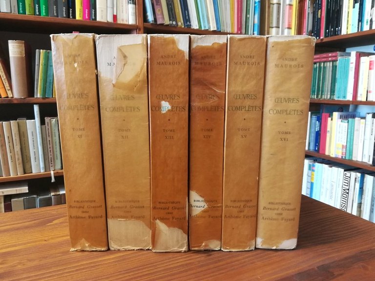 OEUVRES COMPLÈTES. Bois originaux de Louis Jou. Tomes I-XVI | Immagine Gallery 2