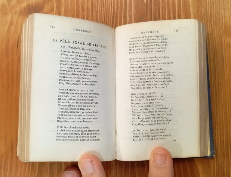 Oeuvres complètes de J.-P. de Béranger; contenant les dix chansons …