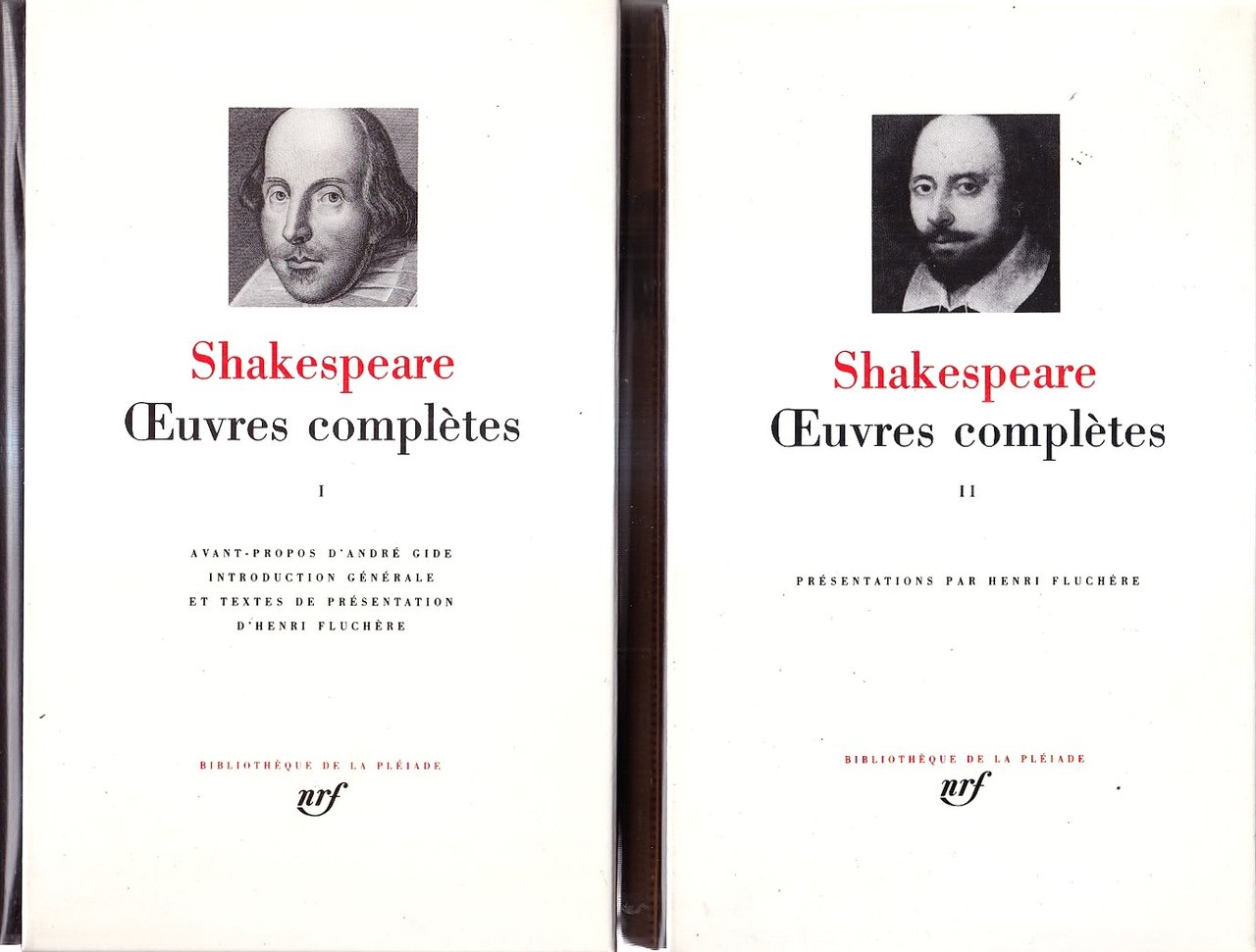 Oeuvres complètes. Tomes I et II