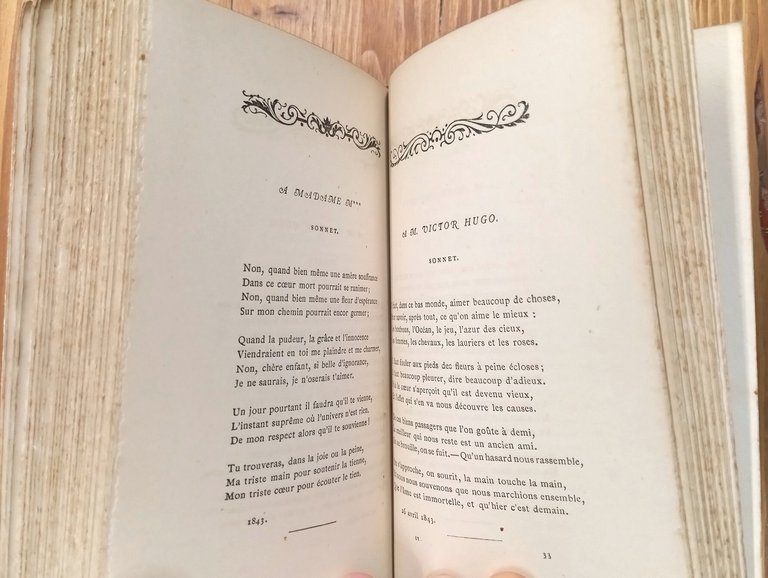 Oeuvres de Alfred de Musset. Poésies, 1828-1833 (tome 1) et … | Immagine Gallery 4