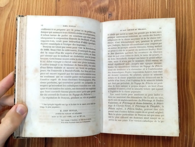 Oeuvres diverses de Lord Macaulay. Première série : Milton, Bunyan, …