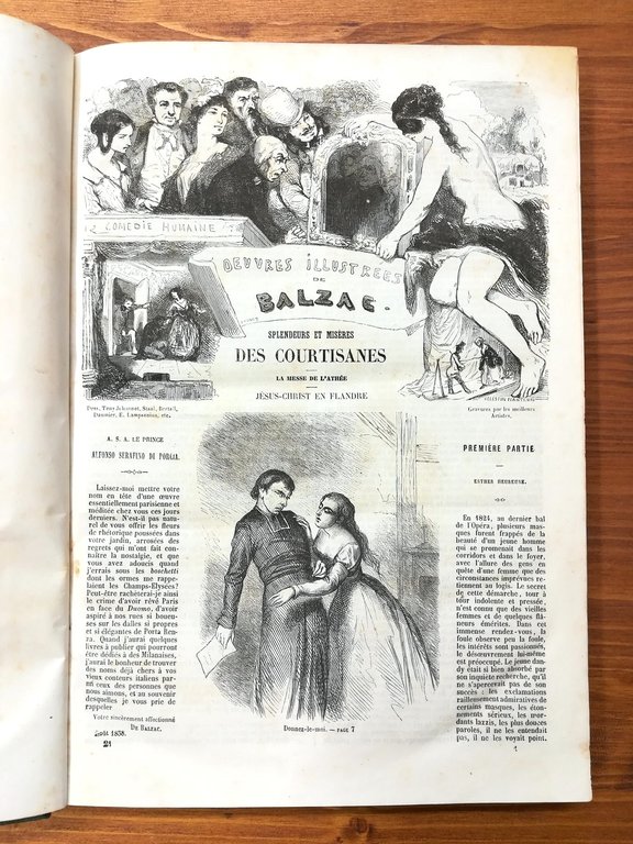 Oeuvres illustrées de Balzac (3 voll.) | Immagine Gallery 3