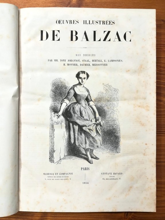 Oeuvres illustrées de Balzac (3 voll.) | Immagine Gallery 4