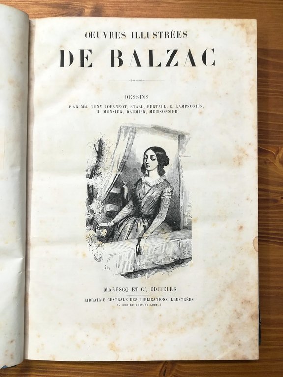 Oeuvres illustrées de Balzac (3 voll.) | Immagine Gallery 5