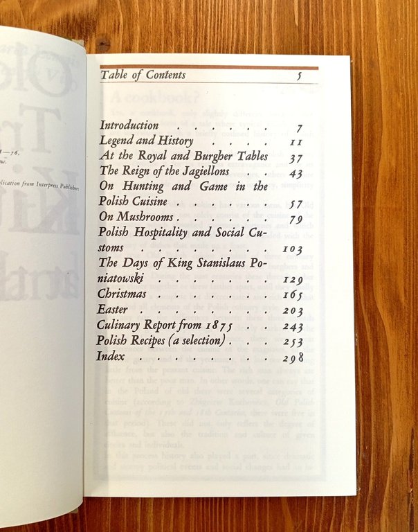 Old Polish traditions in the kitchen and at the table