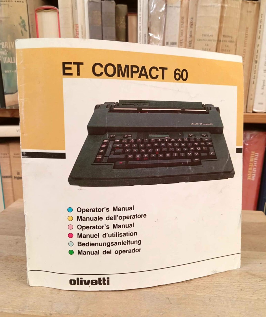 Olivetti ET Compact 60. Manuale dell'operatore