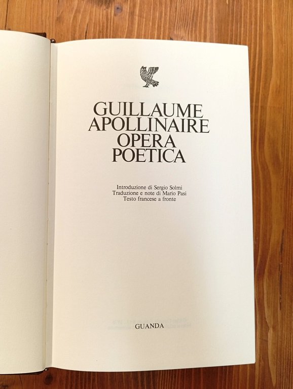 Opera poetica | Immagine Gallery 2