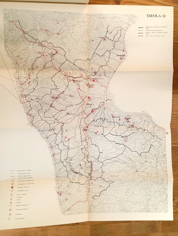 Operatività di un territorio: la piana di Sibari