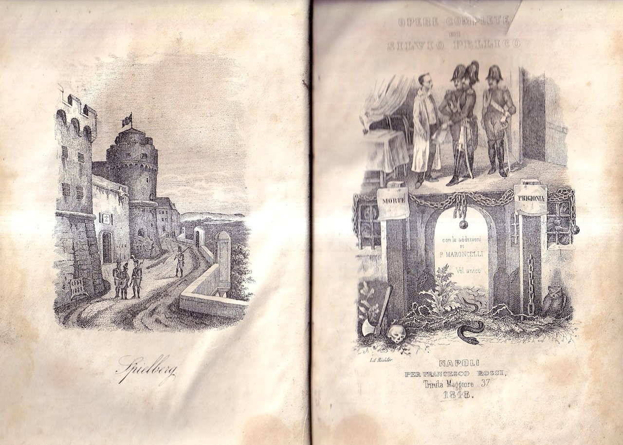 Opere Complete Di Silvio Pellico