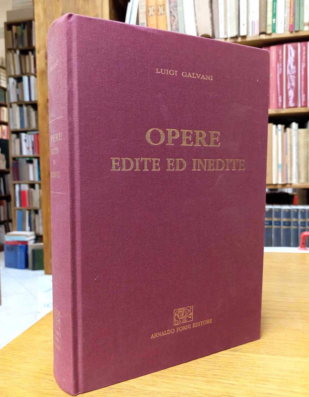 Opere edite ed inedite del professore L. G. raccolte e …