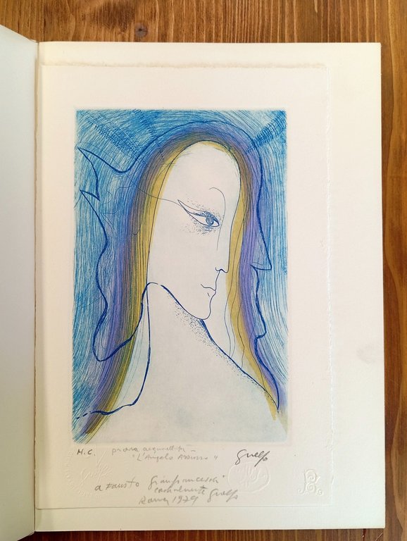 Opere grafiche. Disegni, gouaches, incisioni