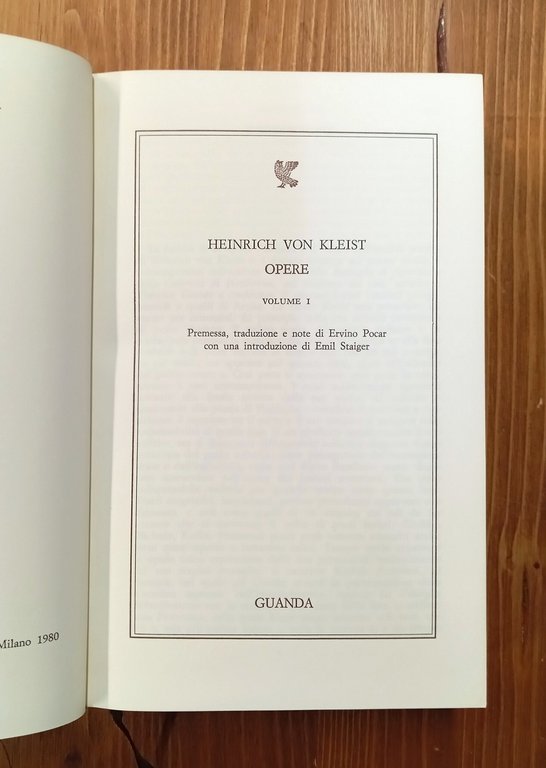 Opere. Vol. I | Immagine Gallery 2