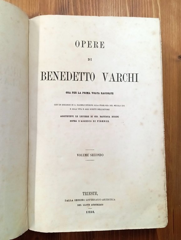 Opere. Vol. I e II | Immagine Gallery 3