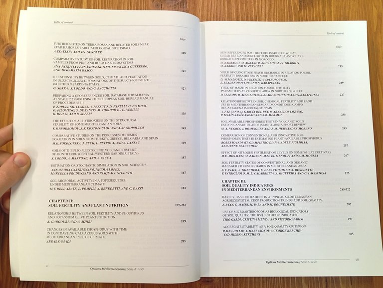 Options Méditerranéennes. Series A : Mediterranean Seminars, Number 50 - …