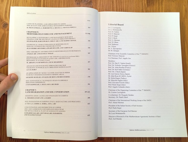 Options Méditerranéennes. Series A : Mediterranean Seminars, Number 50 - …