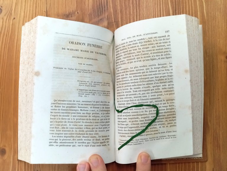 Oraisons funèbres de Bossuet, précédées de l'essai sur l'oraison funèbre …