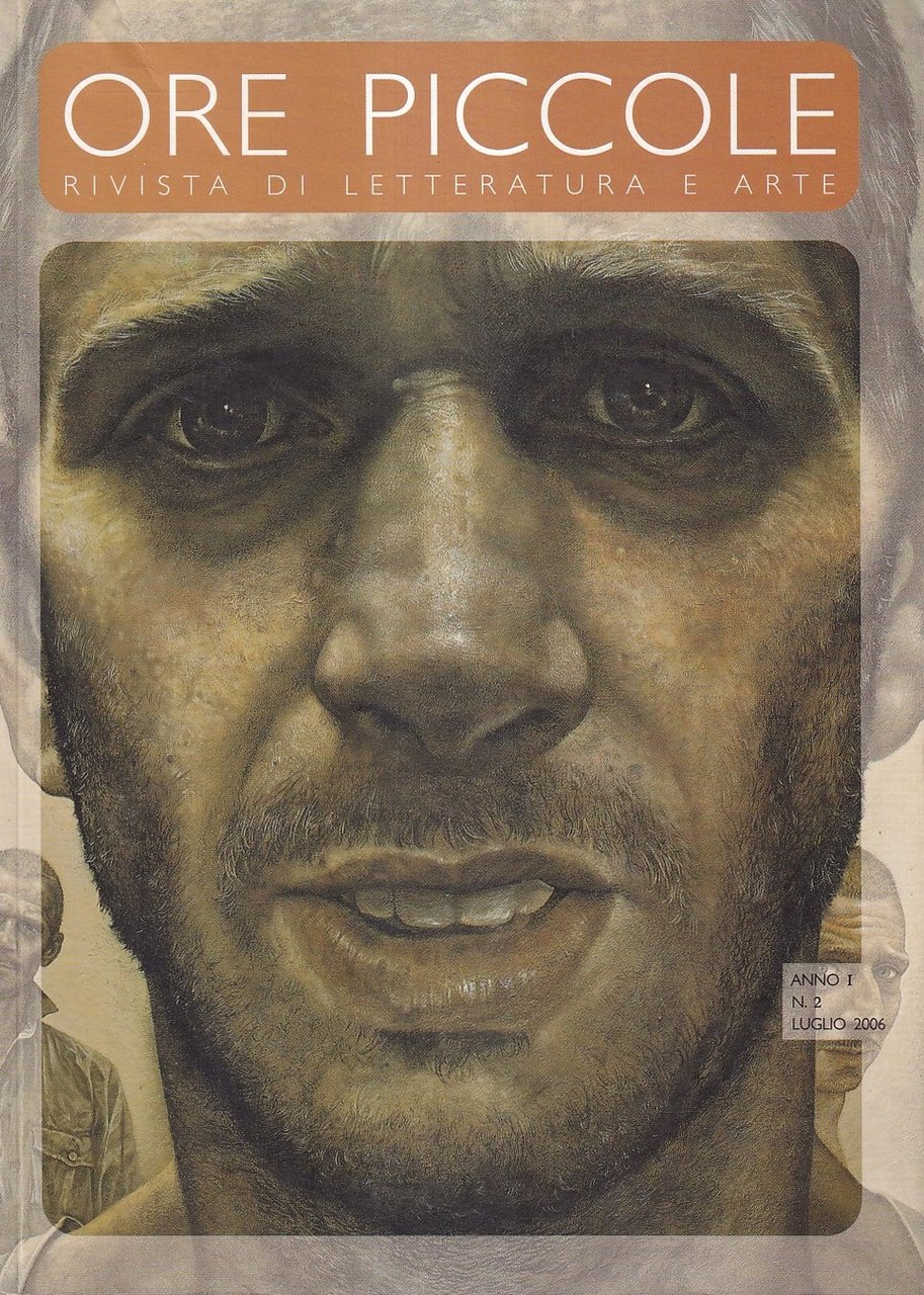 Ore Piccole Rivista Di Letteratura e Arte Anno I N. …