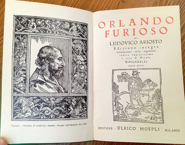 Orlando furioso. Edizione integra | Immagine Gallery 2