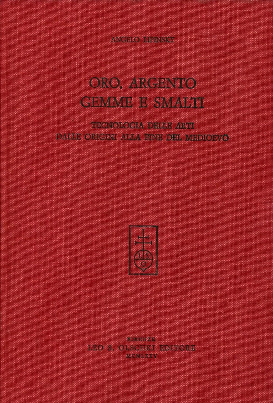 Oro, argento, gemme e smalti. Tecnologia delle arti dalle origini … | Immagine principale