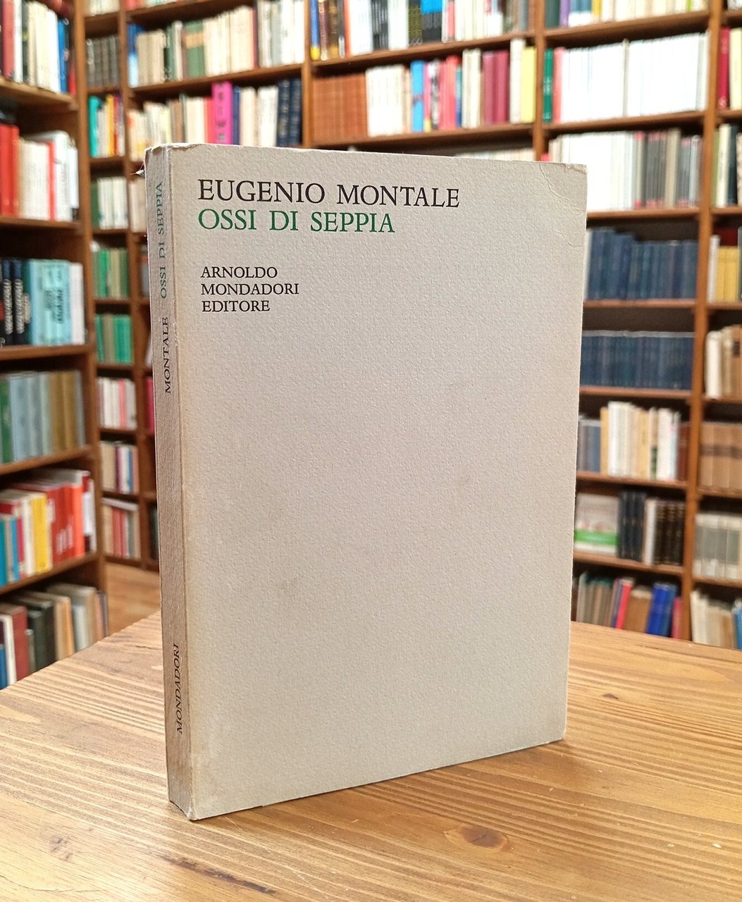 Ossi di seppia. 1920-1927