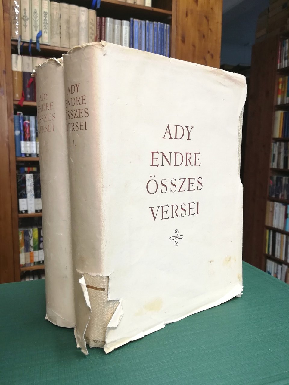 Összes versei - Vol. I &amp; II | Immagine principale