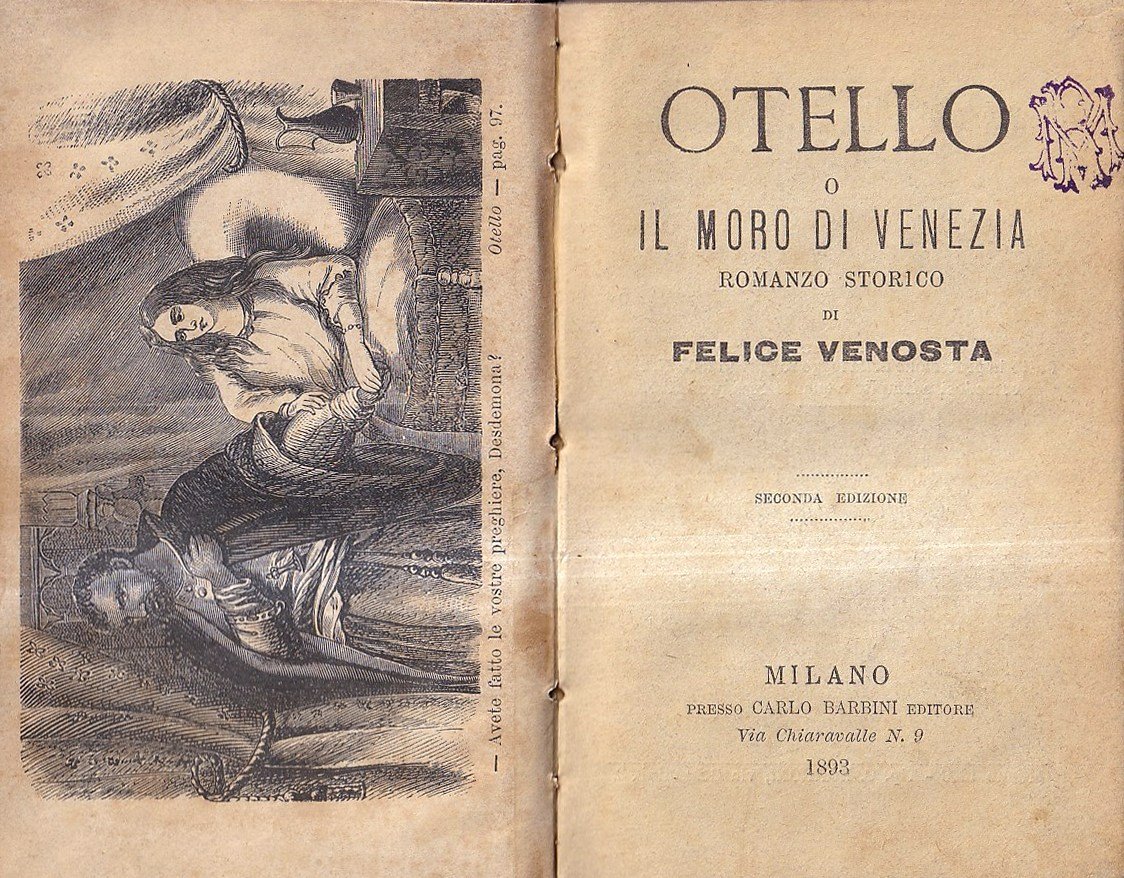 Otello o Il Moro di Venezia