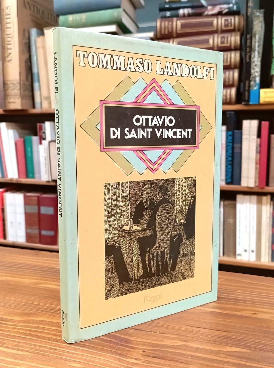 Ottavio di Saint Vincent | Immagine principale