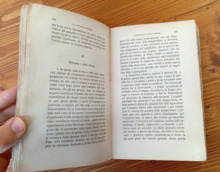 Otto mesi a Roma durante il Concilio Vaticano. Impressioni di …