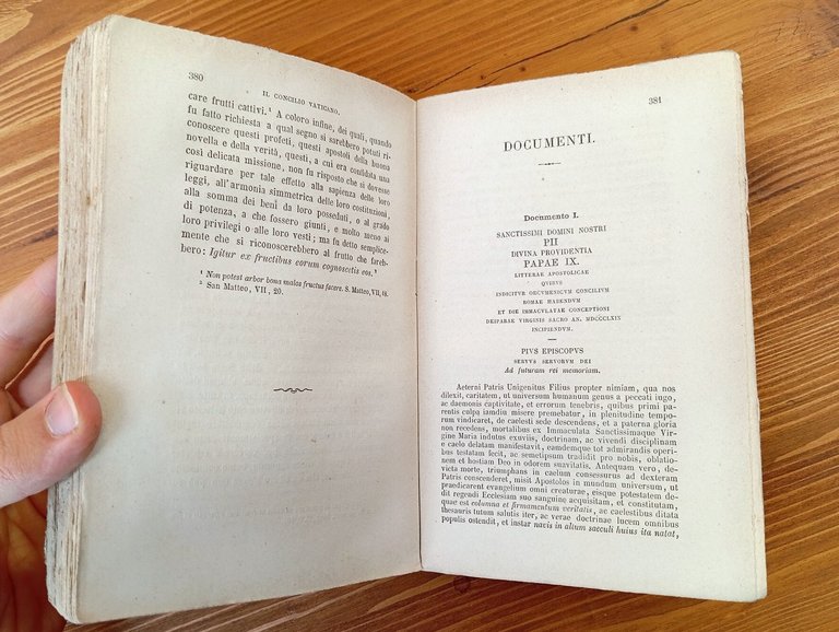 Otto mesi a Roma durante il Concilio Vaticano. Impressioni di …