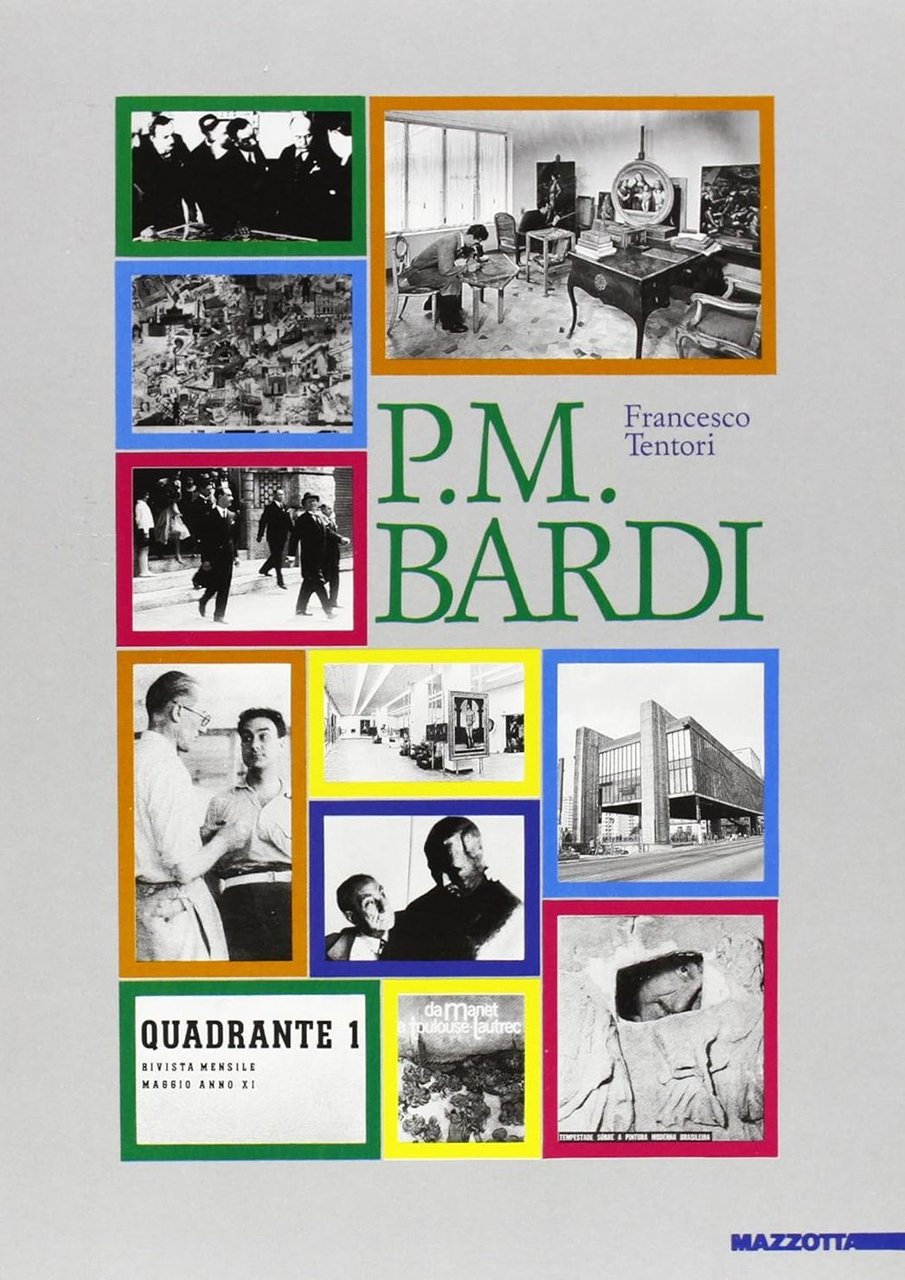 P. M. Bardi. Con le cronache artistiche de «L'Ambrosiano» 1930-1933
