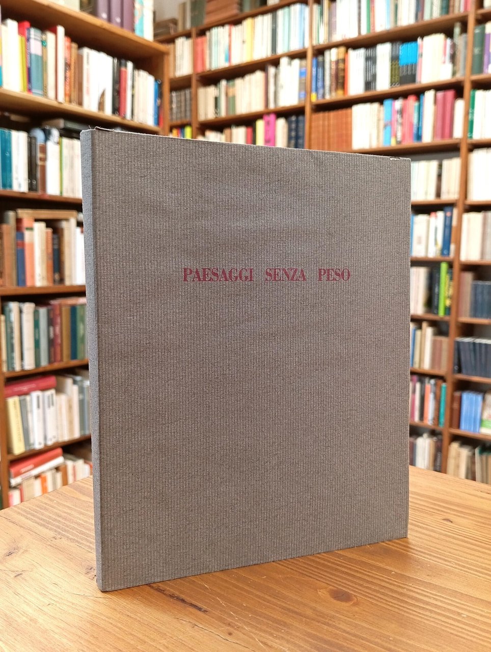 Paesaggi senza peso. Poesie di due anni | Immagine principale