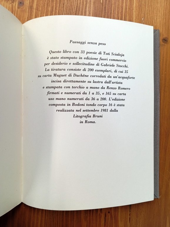 Paesaggi senza peso. Poesie di due anni | Immagine Gallery 5