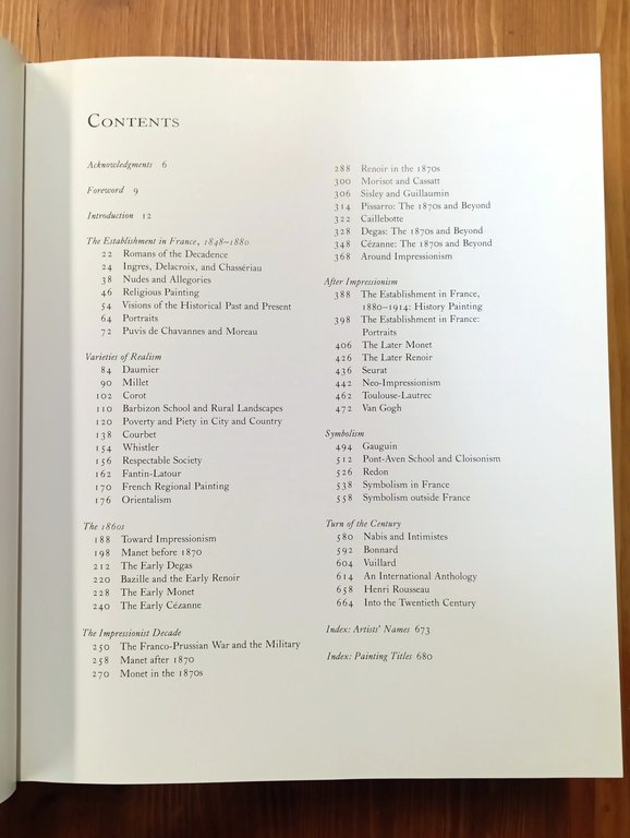 Paintings in the Musee d'Orsay | Immagine Gallery 2