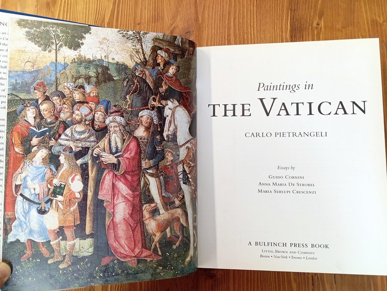 Paintings in the Vatican