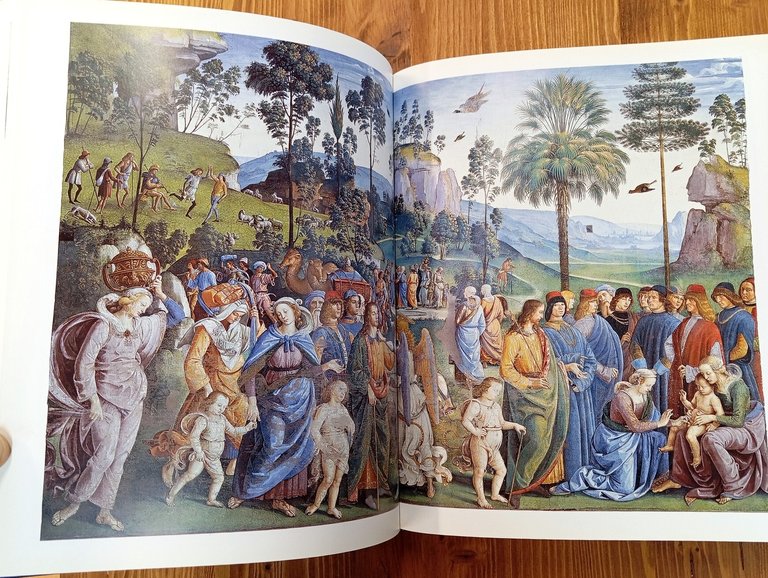 Paintings in the Vatican