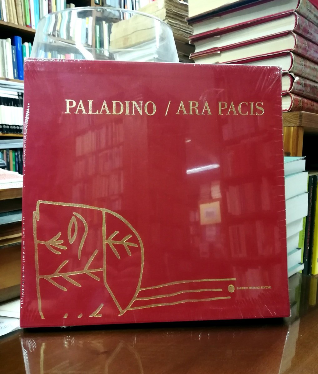 Paladino / Ara Pacis. Il mosaico di Mimmo Paladino all'Ara … | Immagine principale