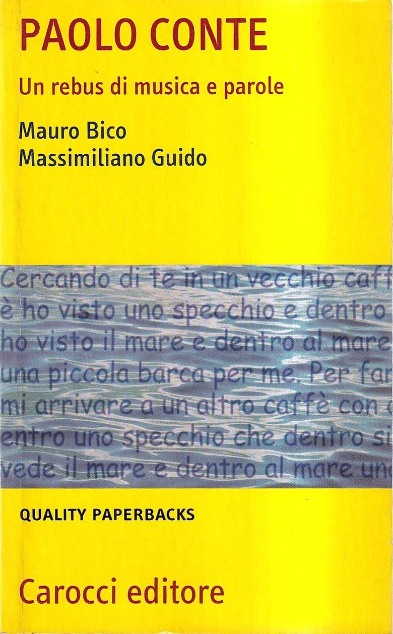 Paolo Conte. Un rebus di musica e parole