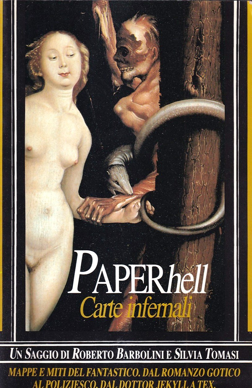 Paper Hell - Carte infernali. Mappe e miti del fantastico, … | Immagine principale