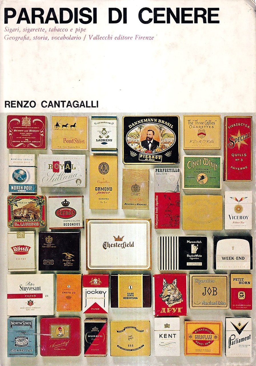 Paradisi di cenere. Sigari, sigarette, tabacco e pipe. Geografia, storia, … | Immagine principale