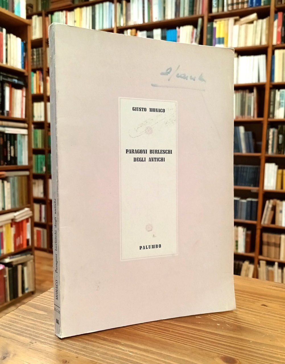 Paragoni burleschi degli antichi | Immagine principale