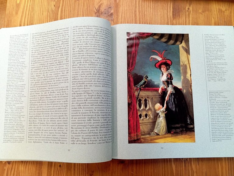 Parma e la Francia (1748-1789). Tomo I e II