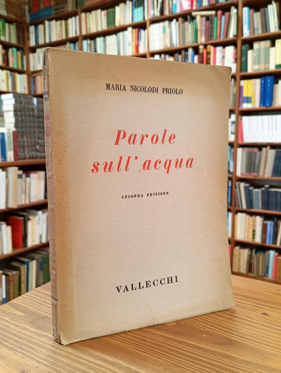 Parole sull'acqua (Liriche)