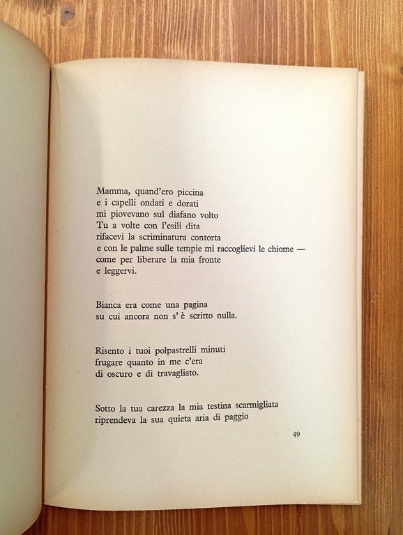Parole sull'acqua (Liriche)