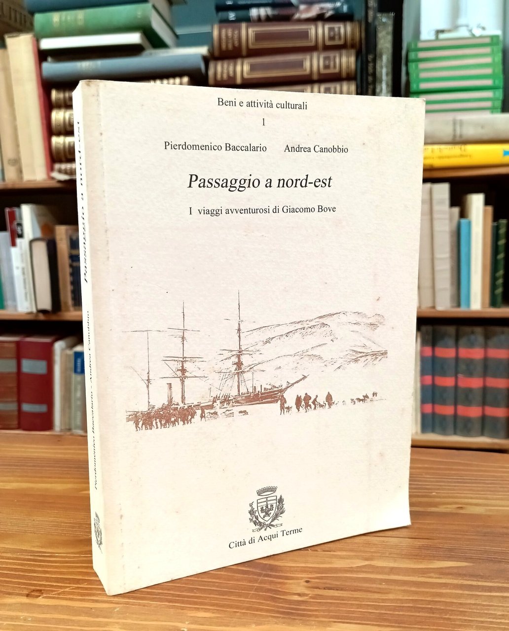 Passaggio a nord-est. I viaggi avventurosi di Giacomo Bove | Immagine principale