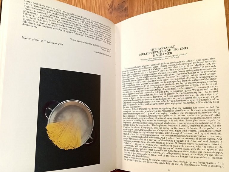 Pastario, ovvero Atlante delle paste alimentari italiane. Primo tentativo di … | Immagine Gallery 5