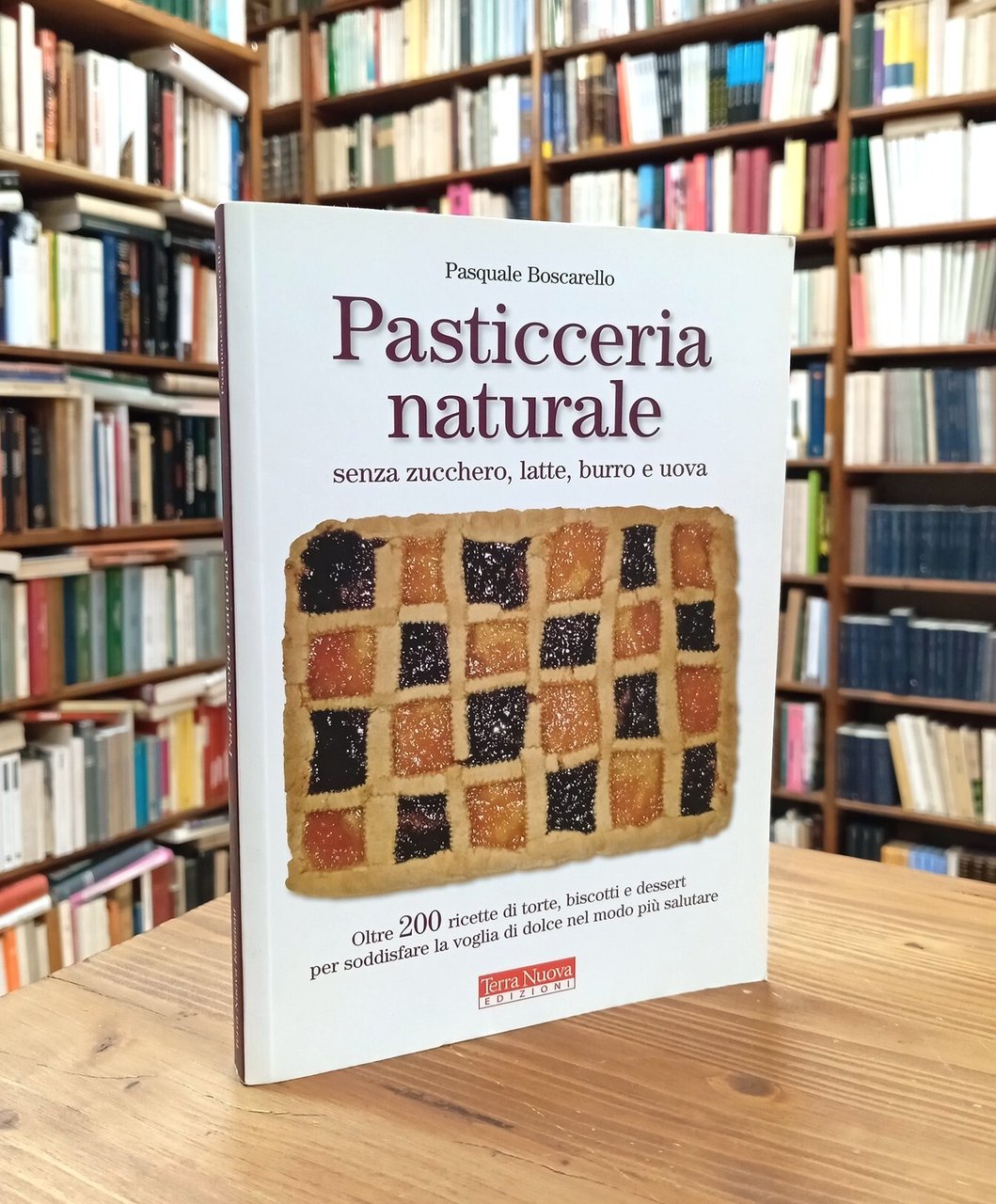 Pasticceria naturale senza zucchero, latte, burro e uova | Immagine principale