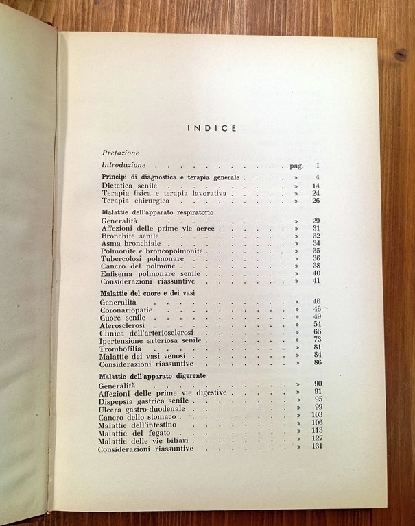 Patologia della vecchiaia