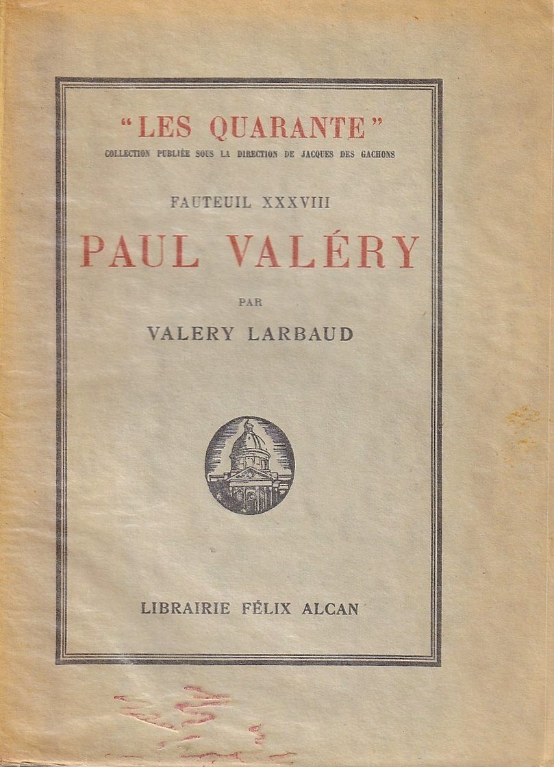 Paul Valéry. Suivi de Pages Inédites et de L' Histoire … | Immagine principale